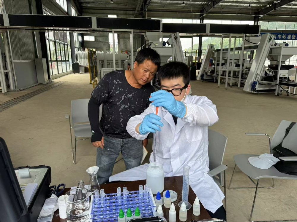 多方認可|山東麻豆AV在线入口麻豆电影网在线观看養分檢測儀助力四川高縣農業文化走出新道路